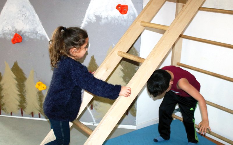 Stadtteil-Kita High-Deck