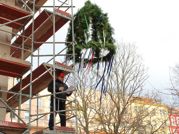 Richtfest Kita Blücherstraße