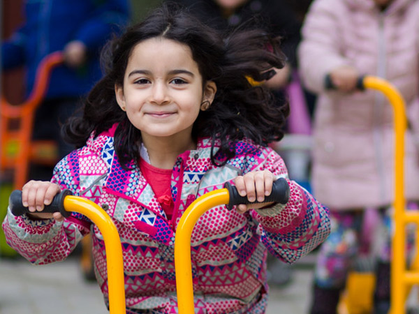 Stadtteil-Kita High-Deck