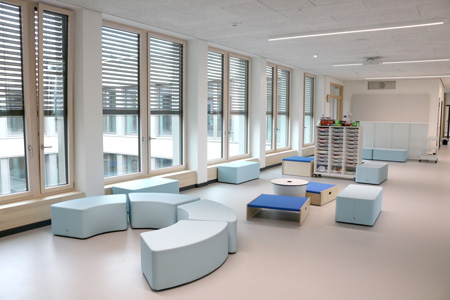 Das Forum der Compartmentschule