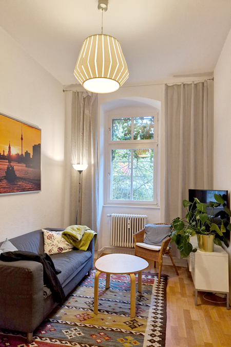 Der Ruhe- und Beratungsraum im Familienzentrum Alve