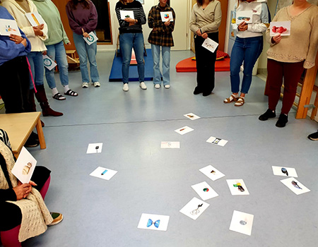 BeoKiz ein Fortbildung Sprachkompetenz