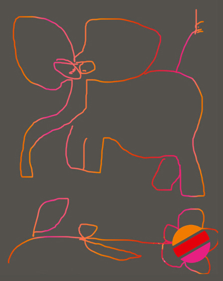 Weihnachtsgewinnspiel Kratzbild Bunt statt Grau