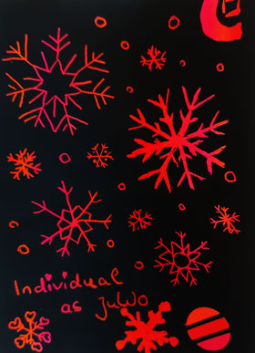 Kratzbild von Viola H.