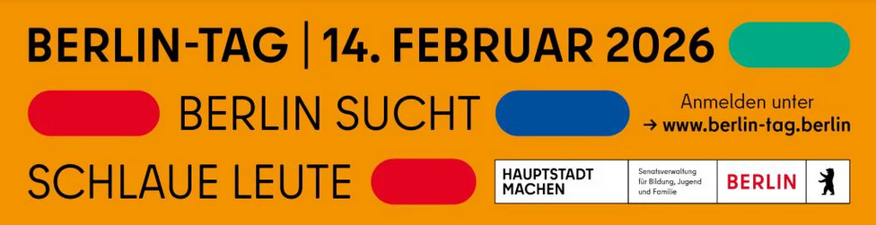 Ankündigung Berlin-Tag 2026vom Senat