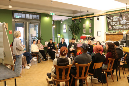 Vortrag von Beate Grönboldt über ADHS