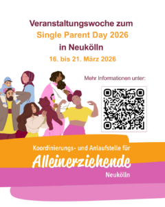 Single Parent Day Neukölln Flyer