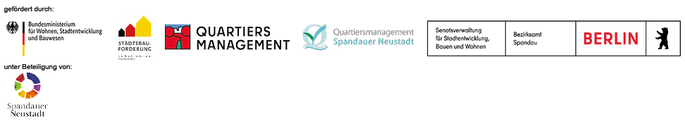 Logos der fördernden Organisationen